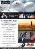 III TORNEO OTOÑO
CARTEL III TORNEO OTOÑO